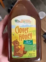 Mängden socker i Clover honey