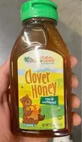 Mängden socker i Clover honey