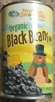 Mängden socker i Organic Black Beans