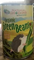 Mängden socker i organic green beans