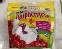 Mängden socker i Frozen Organic Raspberries