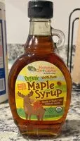 Mängden socker i Organic maple syrup