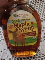 Mängden socker i Organic maple Syrup