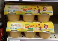 Mängden socker i Organic Apple Sauce