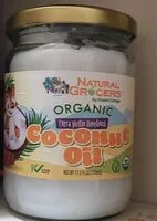 Mängden socker i Organic extra virgin unrefined coconut oil
