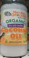 Mängden socker i Organic Extra Virgin Unrefined Coconut Oil