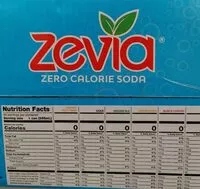 Mängden socker i Zevia