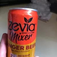 Socker och näringsämnen i Zevia mixer