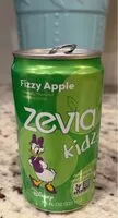 Mängden socker i Zevia Kidz Fizzy Apple