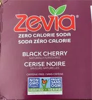 Mängden socker i Black Cherry Zero Calorie Soda