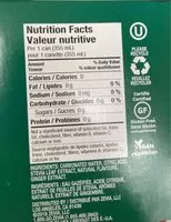 Mängden socker i Ginger ale