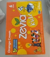 Mängden socker i Disney Zevia kids