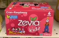 Mängden socker i Zevia kidz