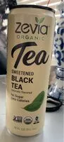 Mängden socker i Zevia organic tea