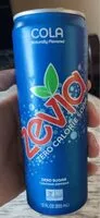 Mängden socker i Zevia