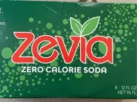 Mängden socker i Zevia