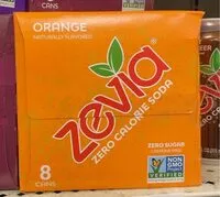 Mängden socker i Zevia