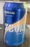 Mängden socker i Zevia vanilla cola