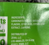 Mängden socker i Mountain Zevia