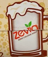 Mängden socker i Zevia Creamy Rootbeer