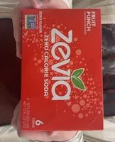 Mängden socker i Zevia Fruit Punch