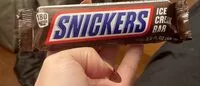 Mängden socker i Snickers ice cream