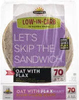 Mängden socker i Oat With Flax