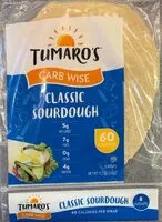 Mängden socker i Carb Wise Classic Sourdough