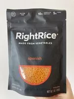 Mängden socker i Spanish vegetable based rice