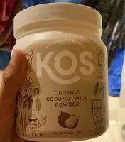 Mängden socker i Coconut milk powder