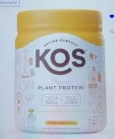 Mängden socker i Chocolate Peanut Butter Organic Plant Protein