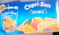 Mängden socker i capri-sun