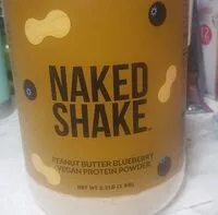 Mängden socker i Naked shake