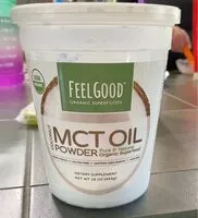Mängden socker i Coconut MCT oil powder