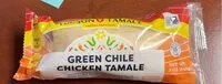 Mängden socker i Green Chile Chicken Tamale