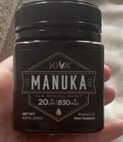 Mängden socker i Manuka