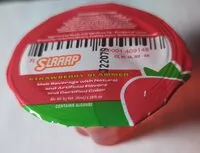 Mängden socker i Strawberry Slammer