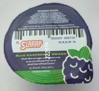 Mängden socker i Blue Raspberry Smash