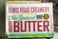 Mängden socker i Unsalted Butter