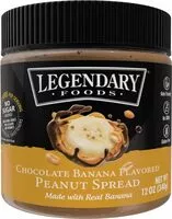 Mängden socker i Chocolate banana flavored peanut spread