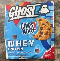 Mängden socker i Ghost chips ahoy protein sample