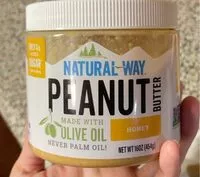 Mängden socker i Peanut butter