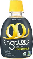 Mängden socker i Organic Lemon Squeeze