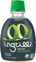 Mängden socker i Organic Lime Squeeze
