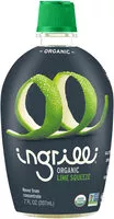 Mängden socker i Organic Lime Squeeze