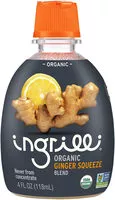 Mängden socker i Organic Ginger Squeeze Blend