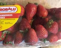 Mängden socker i Strawberrys