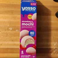 Mängden socker i Strawberry mochi