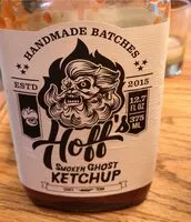 Mängden socker i Hoff’s Smoken ghost ketchup