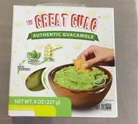 Mängden socker i The great guac authentic guacamole